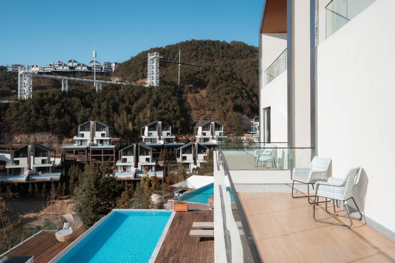 La Villa By La Montagne Yushan  Eksteriør billede