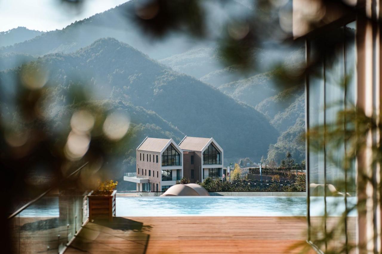 La Villa By La Montagne Yushan  Eksteriør billede